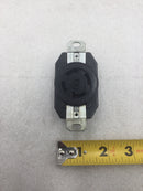 Hubbell L6-30R Industrial Outlet Twist-Lock Receptacle 30 Amp 250 VAC