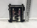 Square D HOMN12-24L125 125 Amp 12 Space 120/240V Load Center Guts Only 9" X 10"