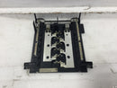 Square D HOMN12-24L125 125 Amp 12 Space 120/240V Load Center Guts Only 9" X 10"