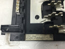 Square D HOMN12-24L125 125 Amp 12 Space 120/240V Load Center Guts Only 9" X 10"