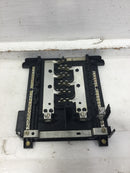 Square D HOMN12-24L125 125 Amp 12 Space 120/240V Load Center Guts Only 9" X 10"