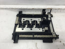 Square D HOMN12-24L125 125 Amp 12 Space 120/240V Load Center Guts Only 9" X 10"
