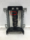 FPE M112-24-150G 150 Amp 12 Space 120/240V Load Center Guts Only 8.5"x10.5"-Flaw