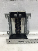 FPE M112-24-150G 150 Amp 12 Space 120/240V Load Center Guts Only 8.5"x10.5"-Flaw