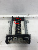 FPE M112-24-150G 150 Amp 12 Space 120/240V Load Center Guts Only 8.5"x10.5"-Flaw
