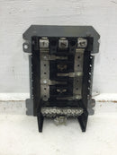 Square D QO412L125G 125 Amp 12 Space 3 Phase Load Center Guts Only 7" X 9"