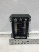 Square D QO412L125G 125 Amp 12 Space 3 Phase Load Center Guts Only 7" X 9"