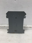 Square D QO412L125G 125 Amp 12 Space 3 Phase Load Center Guts Only 7" X 9"