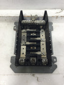 Square D QO412L125G 125 Amp 12 Space 3 Phase Load Center Guts Only 7" X 9"