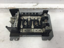 Square D QO412L125G 125 Amp 12 Space 3 Phase Load Center Guts Only 7" X 9"