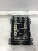 Square D QO412L125G 125 Amp 12 Space 3 Phase Load Center Guts Only 7" X 9"