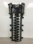 Square D QON40M200 200 Amp 20 Space 120/240 VAC Load Center Guts Only 8.5" X 21"