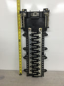 Square D QON40M200 200 Amp 20 Space 120/240 VAC Load Center Guts Only 8.5" X 21"