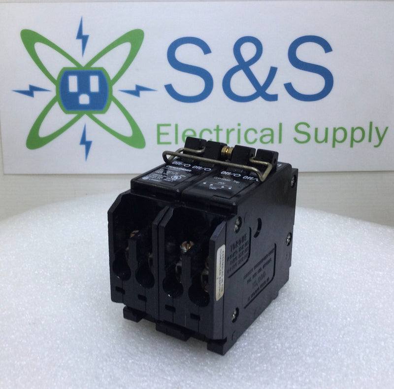 Challenger A2050CT 20/50 Amp 4 Pole 240V Circuit Breaker