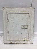 Siemens E0612ML1125FC 125 Amp 6 Space 120/240V Load Center Door 15" x 12 5/8"