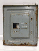 Siemens E0612ML1125FC 125 Amp 6 Space 120/240V Load Center Door 15" x 12 5/8"