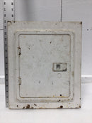 Siemens E0612ML1125FC 125 Amp 6 Space 120/240V Load Center Door 15" x 12 5/8"