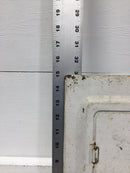 Siemens E0612ML1125FC 125 Amp 6 Space 120/240V Load Center Door 15" x 12 5/8"