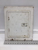 Siemens E0612ML1125FC 125 Amp 6 Space 120/240V Load Center Door 15" x 12 5/8"
