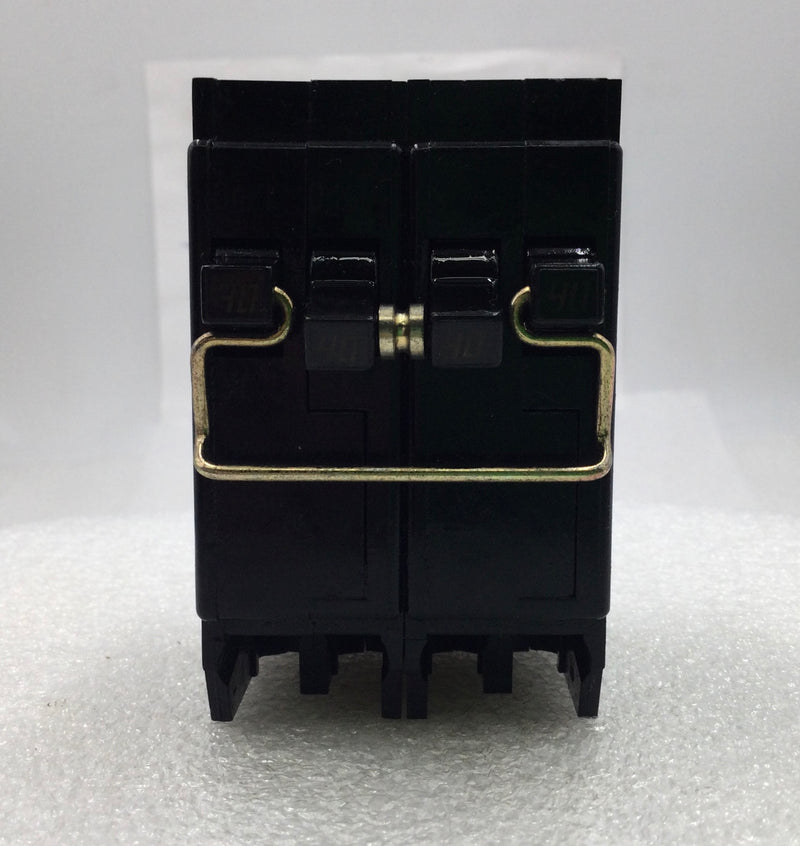 Challenger A24040CT 40 Amp 4 Pole 240V Circuit Breaker-Flawed