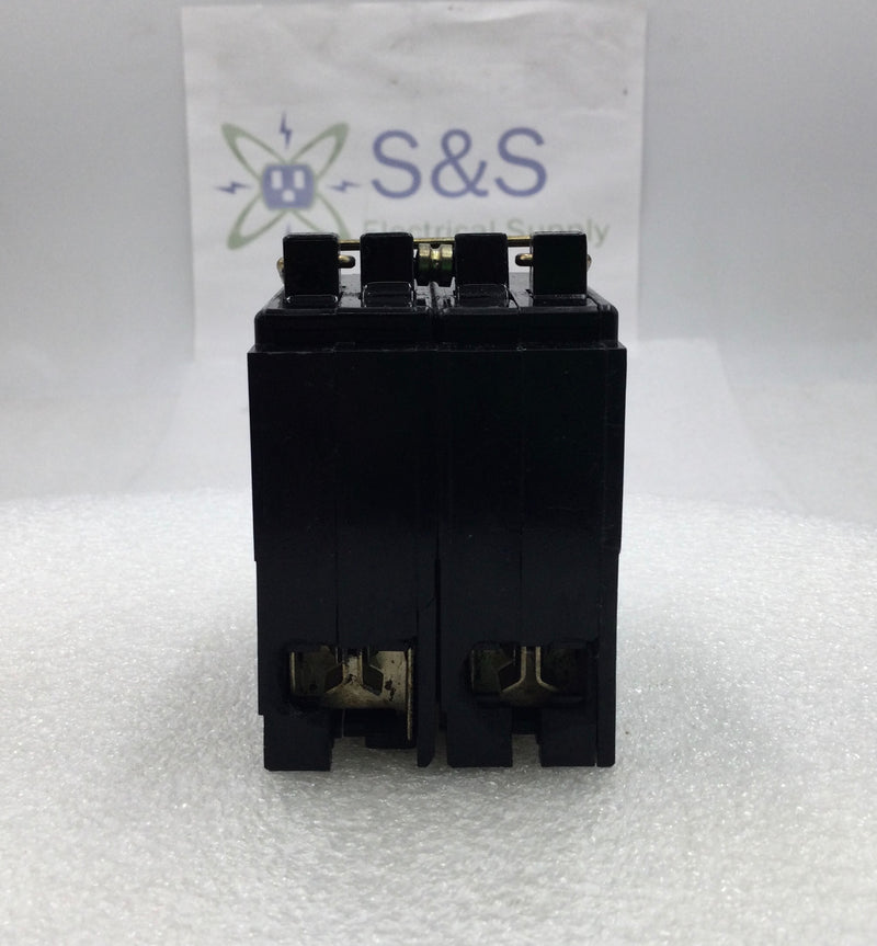 Challenger A24040CT 40 Amp 4 Pole 240V Circuit Breaker-Flawed