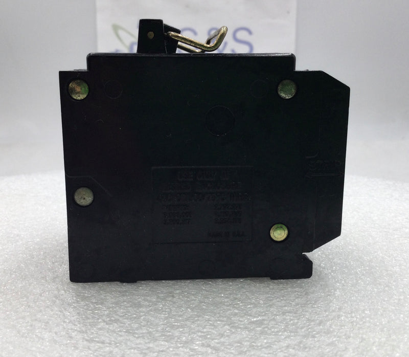 Challenger A24040CT 40 Amp 4 Pole 240V Circuit Breaker-Flawed