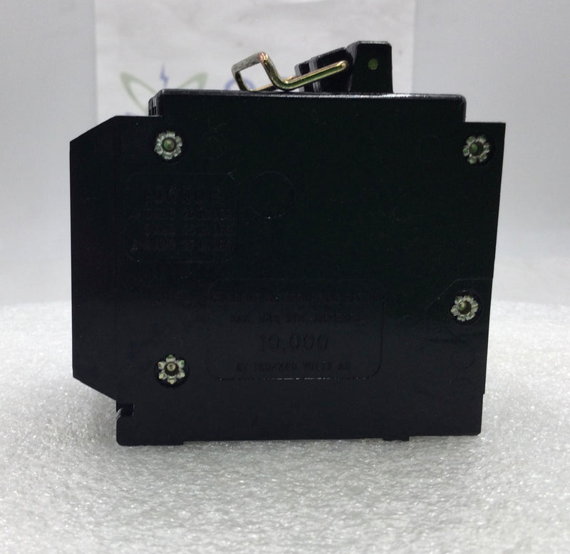 Challenger A24040CT 40 Amp 4 Pole 240V Circuit Breaker-Flawed