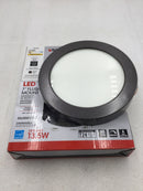 Satco/Nuvo S29330 7" Flush Mount Dimmable LED Fixture 13.5 Watts 120V