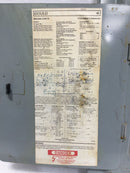 Gould E0612ML1125F/S 125 Amp 12 Space 120/240V Load Center Door 15" x 12 5/8"