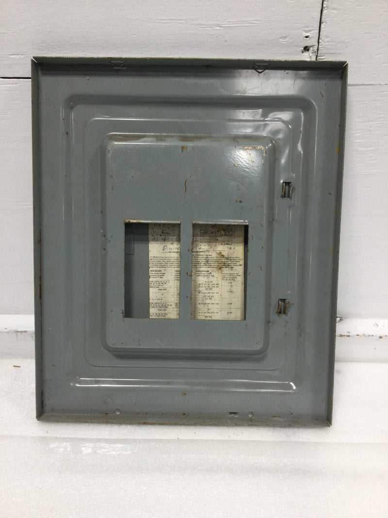 Gould E0612ML1125F/S 125 Amp 12 Space 120/240V Load Center Door 15" x 12 5/8"