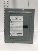 Gould E0612ML1125F/S 125 Amp 12 Space 120/240V Load Center Door 15" x 12 5/8"