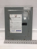 Gould E0612ML1125F/S 125 Amp 12 Space 120/240V Load Center Door 15" x 12 5/8"