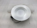 Sylvania LED/RT5/6/725/940/G2/CEC/2H LED 5" or 6" Recessed Kit 8.5 Watt 725 Lumens