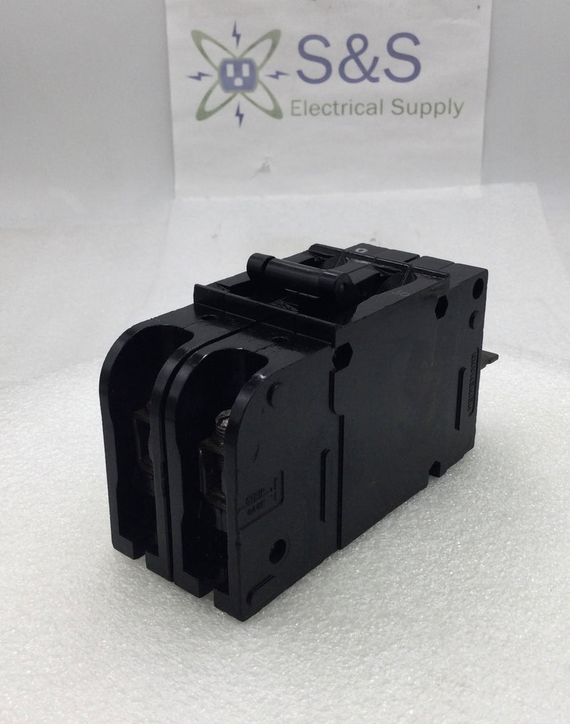 Heinemann CD2-B12B0DCW 50 Amp 2 Pole 240V Circuit Breaker -Flawed