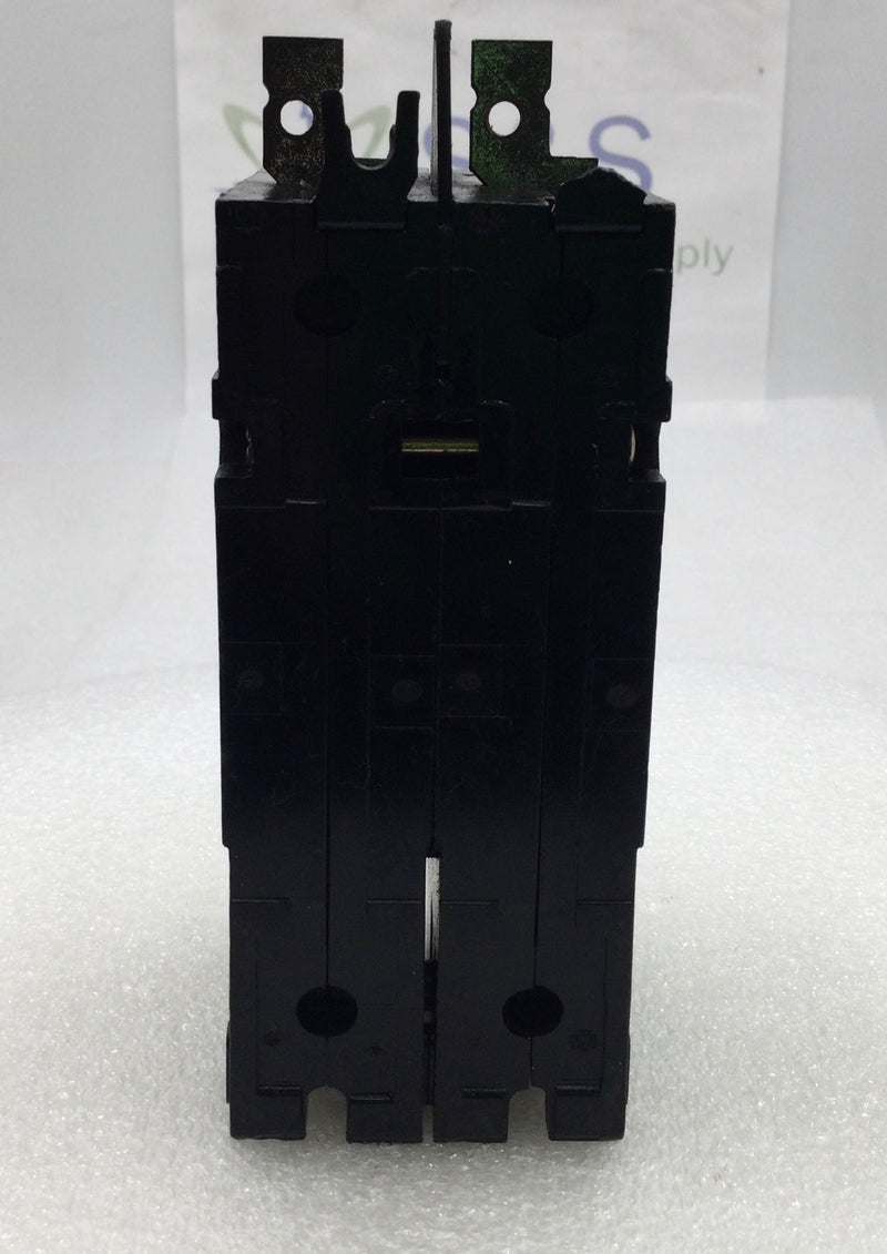 Heinemann CD2-B12B0DCW 50 Amp 2 Pole 240V Circuit Breaker -Flawed