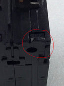 Heinemann CD2-B12B0DCW 50 Amp 2 Pole 240V Circuit Breaker -Flawed