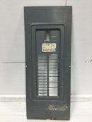 Square D QON3040MW200 30 Space 120/240V Dead Front w/Main 29 1/4" x 11 5/8"