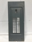 Square D QON3040MW200 30 Space 120/240V Dead Front w/Main 29 1/4" x 11 5/8"