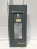 Square D QON3040MW200 30 Space 120/240V Dead Front w/Main 29 1/4" x 11 5/8"