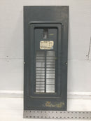 Square D QON3040MW200 30 Space 120/240V Dead Front w/Main 29 1/4" x 11 5/8"