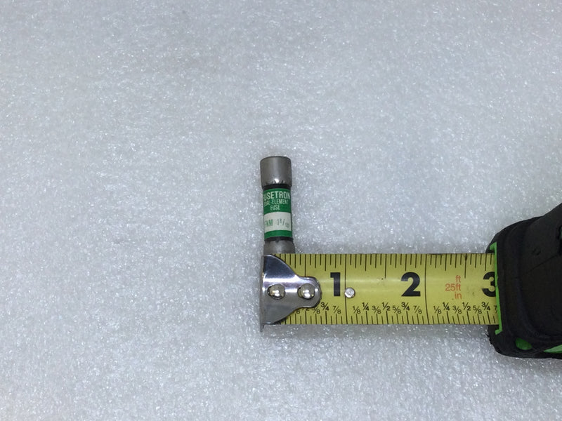 Fusetron FNM-1-8/10 1.8 Amp 250V Dual Element Fuse - Lot of 2