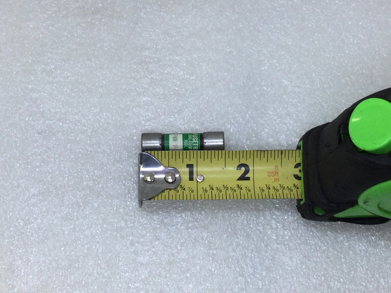 Fusetron FNM-1-8/10 1.8 Amp 250V Dual Element Fuse - Lot of 2