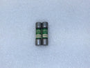 Fusetron FNM-1/2 0.5 Amp 250V Dual Element Fuse - Lot of 2