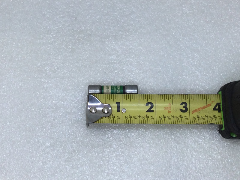 Fusetron FNM-1/2 0.5 Amp 250V Dual Element Fuse - Lot of 2