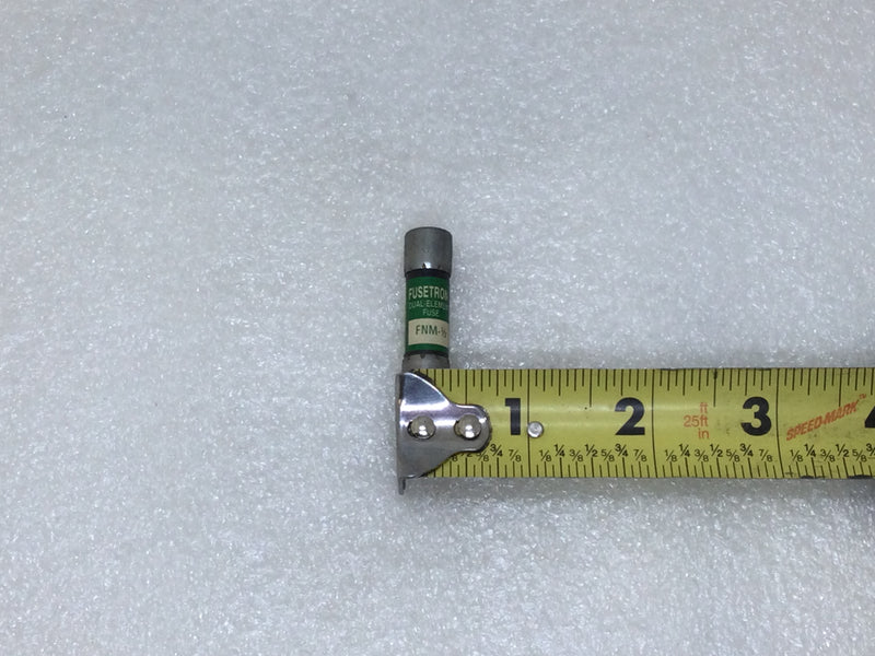 Fusetron FNM-1/2 0.5 Amp 250V Dual Element Fuse - Lot of 2