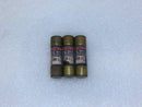 Fusetron FRN-1-6/10 1.6 Amp 250V Dual Element Class K5 Fuse - Lot of 3