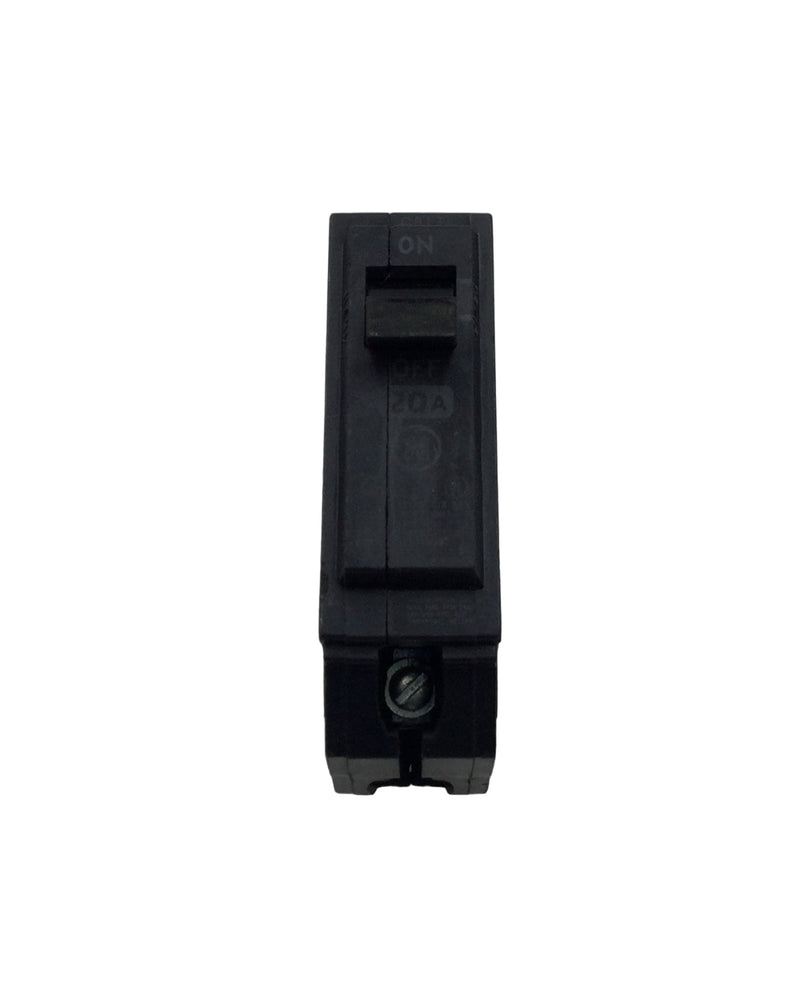 General Electric TQB/THQB1120 20 Amp 1 Pole 240V Breaker - Cosmetic Flaw