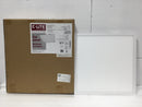 C-Lite C-TR-B-FP22-40L-50K-WH 2'X2' LED Flat Panel Light Fixture 40 Watt 120-277 VAC 4000 Lumens 5000K (Cool/froid)