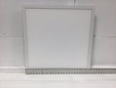 C-Lite C-TR-B-FP22-40L-50K-WH 2'X2' LED Flat Panel Light Fixture 40 Watt 120-277 VAC 4000 Lumens 5000K (Cool/froid)