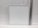C-Lite C-TR-B-FP22-40L-50K-WH 2'X2' LED Flat Panel Light Fixture 40 Watt 120-277 VAC 4000 Lumens 5000K (Cool/froid)